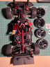美嘉欣14303 wrc雪铁龙拉力赛车rc遥控车无刷高速越野车金属四驱 wrc拉力赛车-2块2s 2000毫安 实拍图
