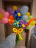 佳妍大花束气球 生日礼物装饰长条气球生日场景布置求婚布置 实拍图