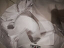 雅鹿长袖衬衫男中青年商务休闲免烫棉质职业工装白衬衣 YL087 42  晒单实拍图