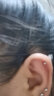 银奥纯999银耳钉女2024新款耳骨养耳洞耳饰情人节礼物 999耳钉3mm二对（4只价） 实拍图