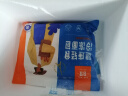 吾双面包法式魔法海盐餐包6个装 510g 健康代餐汉堡胚面包 实拍图