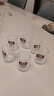 青苹果 玻璃白酒杯套装酒杯12只装托盘洋酒杯家用小号一口杯 6只钻石白酒杯45ml【约一两】 实拍图