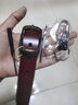 啄木鸟（TUCANO）新款啄木鸟皮带女真皮时尚简约牛皮针扣腰带韩版青年女士细腰带潮 实拍图