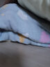 洁丽雅家纺 A类六层毛巾被纯棉夏季薄款空调盖毯夏凉被 彩云蓝 150*200 实拍图