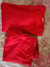 恒源祥本命年保暖内衣鸿运大红色秋衣秋裤套装属龙男女情侣秋冬季纯棉 【加绒加厚】大红套装男 2XL (180/105) 实拍图