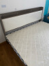 耿爱浩轩床实木床双人床单人床软包现代简约主卧大床民宿床 单床 1.8*2米 实拍图