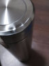富光保温杯男女士316不锈钢商务车载水杯时尚创意便携企业定制茶杯子 本色【升级316钢】480ml 实拍图