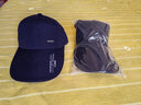 莱维森 帽子男女遮阳棒球帽韩版潮休闲百搭户外长檐防晒鸭舌帽太阳帽秋夏 铁标藏蓝色 可调节 实拍图