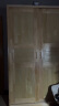 中伟实木衣柜卧室家用收纳松木推拉门衣柜出租房大衣橱 晒单实拍图