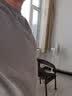 迪卡侬基础塑形普拉提保暖抓绒健身运动衣套头衫男式 灰色 2009470 2XL 实拍图