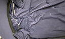 廷毅防晒衣男士冰丝防晒服夏季户外钓鱼服轻薄透气皮肤衣定制LOGO印字 藏青色【可拆卸帽檐】 L 【110-130斤】 实拍图
