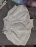 妙奕嘉蛋糕裙短裙女白色裙子半身裙夏新款显瘦高腰小个子a字蓬蓬裙百搭 松紧高腰蓬蓬短裙【白色】 L 【建议105-115斤】 实拍图