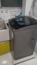 惠而浦（Whirlpool）波轮洗衣机全自动 9公斤大容量 健康免清洗节能降噪 直驱变频电机 EWVD114018G 实拍图