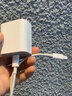 愉欢适用iPhone苹果iPad充电器30W快充苹果ipadpro平板充电器ipadmini6/air5快充插头typec原线充套装 【套装】30W快充头+2米快充编织线 实拍图