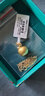 兆亮黄金苹果吊坠足金平安果项链挂坠3D硬金 送女友圣诞节礼物 1.40克正负0.1（配金色银链） 实拍图