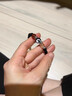 芯奢新中式太极手链男士八卦国风串珠手串女士复古纪念生日礼物送男友 黑白手串 实拍图