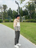 迈乐（Merrell）山行者男女户外冲锋衣三合一保暖御寒可拆卸2件套防风登山外套 MC2249020-CO33卡基（男款） L 实拍图