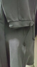 moussy 新品暗黑系解构主义鱼尾半身裙卫裙028HAZ80-2411 021浅黑色 S 实拍图