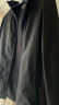 迪卡侬运动外套男春夏轻薄防风速干跑步风衣足球防雨夹克MSGJ 暗影黑 L 实拍图