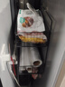 霓峰冰箱置物架侧面挂架壁挂免打孔厨房用品多功能零食果蔬放菜收纳架 黑色36cm大号双层 挂钩款 实拍图