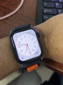Apple Watch S8 S7 智能手表二手苹果S6国行iwatchS5学生电话多功能运动手表 S6/GPS/铝金属/蓝色 99新 44mm(45mm) 实拍图