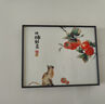 柳莺花燕免打孔电表箱装饰画现代简约客厅餐厅挂画电闸箱配电箱遮挡壁画 事事如意 50X40遮挡40X30表箱 上掀款 实拍图