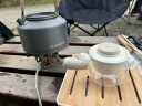 火枫（FIRE-MAPLE）T4茶壶特别版单壶户外露营野外烧水围炉煮茶壶 煮咖啡器具(1.3L) 实拍图