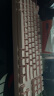 ikbc C87粉色键盘机械键盘樱桃cherry机械键盘电脑办公键盘有线红轴 实拍图