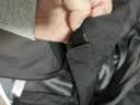 否定先生可定制LOGO户外运动外套情侣款连帽冲外套衣服男冲锋衣女防风防水 卡其男款（三合一） XL 实拍图