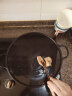 典匠铸铁煎饼锅煎饼果子工具早餐铁鏊子平底锅家用烙饼煎锅烤肉盘 34煎饼盘 实拍图