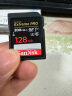 闪迪（SanDisk）128GB V30 SD内存卡U3 C10 4K相机存储卡  读速200MB/s 写速90MB/s 微单/单反相机扩容 实拍图