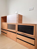 木邻+1组合柜实木模块电视柜客厅家用收纳柜防尘柜整墙组合柜斗柜 杂志柜/上翻门 实拍图