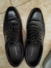 奥康（Aokang）皮鞋男舒适商务正装鞋圆头打蜡系带简约职场男鞋黑色41码 实拍图