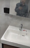 科勒（KOHLER）博纳浴室柜智能镜柜组合家具多功能室柜洗漱台浴室家具900MM20020 艾洛诗镜柜+博纳浴室柜90cm 实拍图