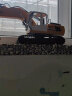 汇纳玩具超大号遥控平板拖车玩具83CM长电动工程车半挂运输卡车货车玩具车 83cm 汇纳619遥控平板车（单电） 晒单实拍图