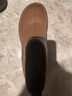 百丽（Belle）柔软法式切尔西靴女商场同款羊皮通勤短靴A2V1DDD3 棕色-薄绒 38 (240mm) 实拍图