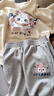 班尼路女童套装春秋2025款女大童洋气卫衣儿童秋装衣服休闲运动服两件套 实拍图