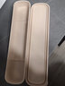 Buyer Star  餐具盒子 空 大号便携式学生塑料装的收纳盒筷子盒 24cm[麦色] 实拍图