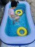 佩奇妈妈儿童充气游泳池家用超大号加厚戏水池六一儿童节礼物180*125*54cm 晒单实拍图