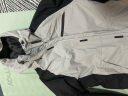 迪卡侬（DECATHLON）滑雪滑雪服单板男防水防风保暖装备OVW3 男士钢灰色滑雪衣 XL 实拍图