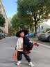 新新精艺万圣节服装儿童披风恶魔装扮套装舞会cosplay演出装饰 实拍图