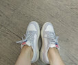 彪马（PUMA）经典复古百搭休闲鞋男女新款冬低帮板鞋SKYLX 394210 浅灰-米白色-01 35.5 实拍图