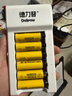 德力普（Delipow）5号充电电池3300毫安大容量电池充电器套装五号7号通用KTV话筒/麦克风/相机/玩具 6槽智能充电器+12节5号3300毫安 实拍图