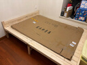 竹相随实木折叠床单人双人床午休床办公室休息床行军床简易床家用午睡床 免安装1.5m宽 实拍图