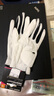 迪卡侬高尔夫手套女士炎热天气高尔夫双手手套 白色/黑色-2838326 实拍图