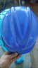 诺瑞斯安 安全帽工地 免费印字 国标V型ABS 建筑工程电力施工劳保工人头盔 国标V型蓝色 实拍图
