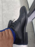回力皮鞋男结婚新郎鞋2025新款男士休闲黑色商务正装尖头增高男款 黑色尖头商务【内增高2.5cm】 42 实拍图