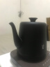鸣盏烧水壶泡茶 电热水壶 功夫茶壶 茶艺师专用电茶壶  智能恒温茶具 磨砂工艺 多段控温 MZ152A|黑色 0.8L 晒单实拍图