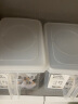 家の物语（KATEI STORY）日本进口收纳盒密封冰箱保鲜盒食品级水果鸡蛋杂粮厨房储物盒  晒单实拍图