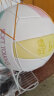 李宁（LI-NING）排球5号中学生体考 软式硬排室内外训练比赛体育机缝用球 5号 PVC机缝745-10白 5号 晒单实拍图